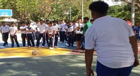 Se inauguró en Juigalpa “Liga de Barrio en Mi Colegio 2026”