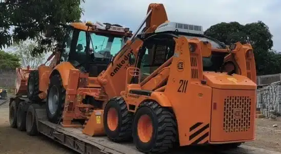 Nuevas maquinarias fortalecerán la operatividad de la Alcaldía de Juigalpa