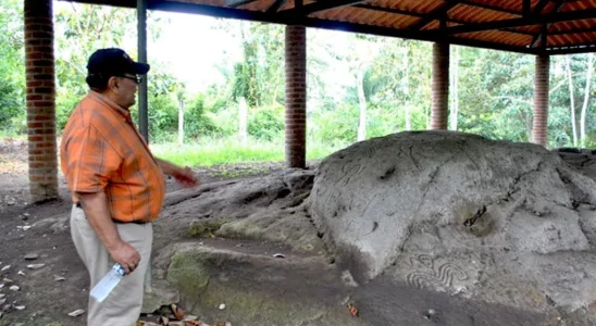 Impulsan mejoras en el Parque Arqueológico Piedras Pintadas de Villa Sandino