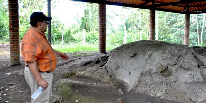 Impulsan mejoras en el Parque Arqueológico Piedras Pintadas de Villa Sandino
