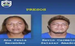 Policía de Chontales incautó en una vivienda del barrio Loma Linda más de tres libras de Marihuana y 22.2 gramos de cocaína