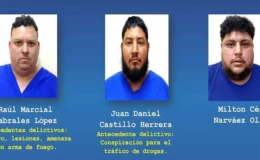 En un retén policial de San Fernando agentes policiales incautaron 437 kilos de cocaína
