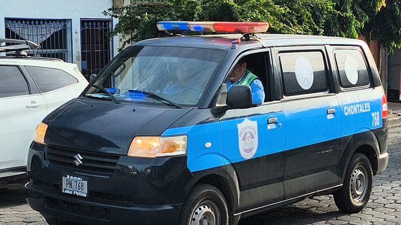 Unidad de tránsito de Chontales, desarrolla trabajo preventivo. 