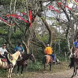 Betulia se enciende con las carreras de cinta que anuncian la llegada de su fiesta tradicional
