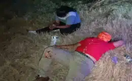 Choque entre dos motos dejó a tres personas lesionadas