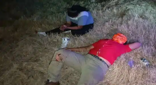 Choque entre dos motos dejó a tres personas lesionadas