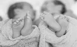 Madre descubrió que sus gemelos recién nacidos son de padres diferentes