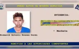 Capturan a Bismarck Antonio, señalado de matar a machetazos a un hombre tras discusión en San Miguelito