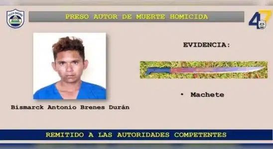 Capturan a Bismarck Antonio, señalado de matar a machetazos a un hombre tras discusión en San Miguelito