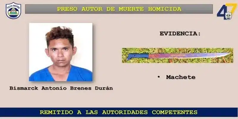 Capturan a Bismarck Antonio, señalado de matar a machetazos a un hombre tras discusión en San Miguelito