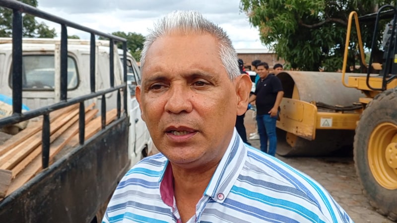 Licenciado Halil Navarrete, secretario Político del Frente Sandinista en Juigalpa.  