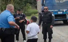 En tiempo record agentes de la Policía de Boaco ubicaron a un menor que había desaparecido desde el martes de 17 de marzo