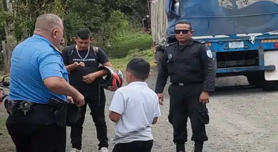 En tiempo record agentes de la Policía de Boaco ubicaron a un menor que había desaparecido desde el martes de 17 de marzo