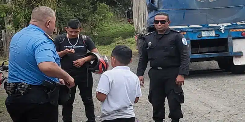 En tiempo record agentes de la Policía de Boaco ubicaron a un menor que había desaparecido desde el martes de 17 de marzo