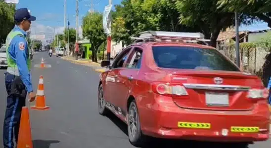 En Rivas agentes de tránsito han detenido a 38 conductores por ir al volante en estado de embriaguez