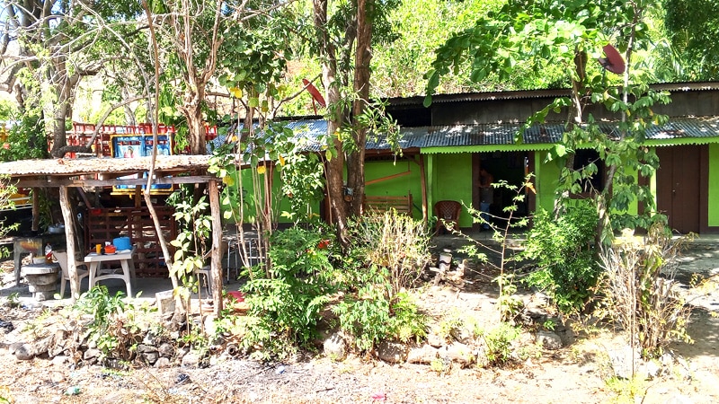 Casa donde ocurrió la tragedia el miércoles 15 de abril. 