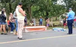 Bus de transporte colectivo le arrebató la vida a don Dionisio Cruz Arana, al atropellarlo frente al balneario El Zapotal