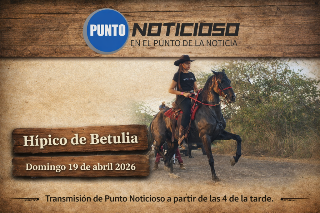 Hípico de Betulia, domingo 19 de abril a las 4pm.