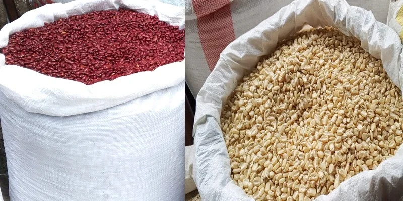 Bajó la libra de frijol rojo y de maíz en el Mercado Central de Juigalpa