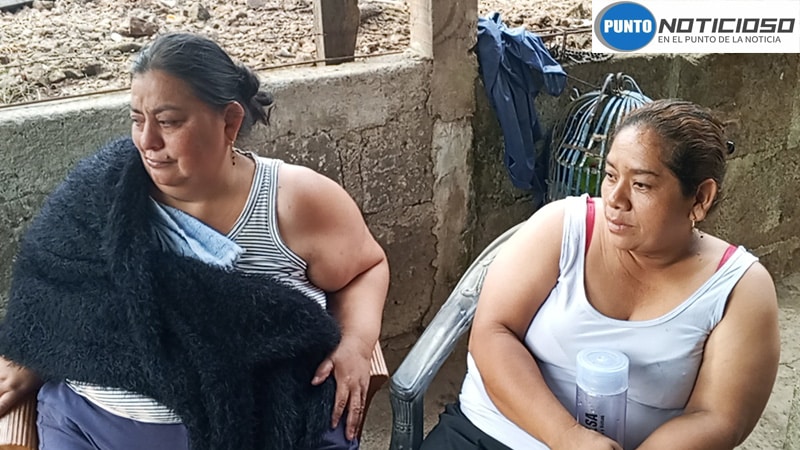 Familiares del joven estudiante que se encuentra desaparecido. 