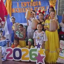 Copresidenta Rosario Murillo anunció para el 17 de abril la segunda entrega de la merienda escolar