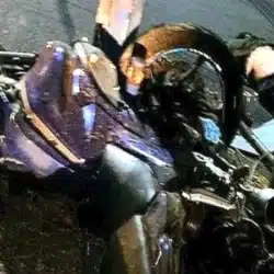 Dos jovenes perdieran en un violento accidente de tránsito en carretera sur-Managua