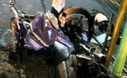 Dos jovenes perdieran en un violento accidente de tránsito en carretera sur-Managua