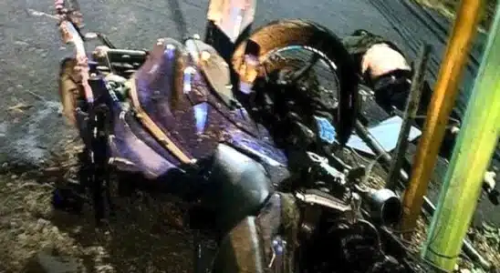 Dos jovenes perdieran en un violento accidente de tránsito en carretera sur-Managua