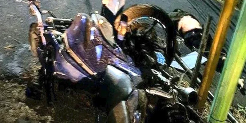 Dos jovenes perdieran en un violento accidente de tránsito en carretera sur-Managua