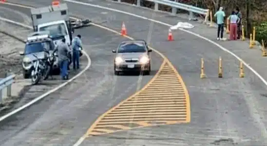 Jorge Luis junto a su pareja perdió la vida al impactar con su moto en una valla metálica en San Juan del Sur