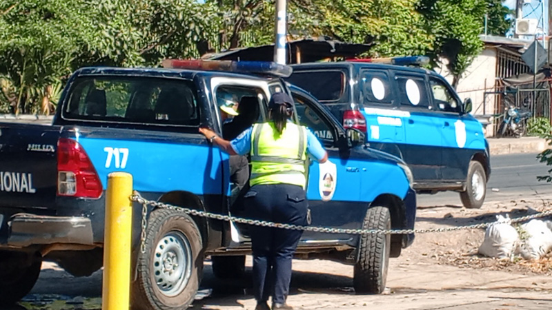Vigilancia y patrullaje en diferentes puntos de Chontales.