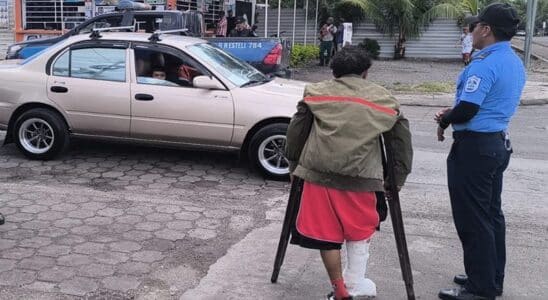 “Milagro en Estelí”: “Cojo huyó con la velocidad de un rayo después de cometer un robo