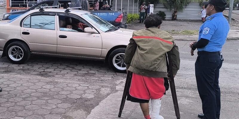 “Milagro en Estelí”: “Cojo huyó con la velocidad de un rayo después de cometer un robo