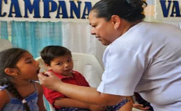 Más de 75 mil vacunas se aplicarán en Chontales durante la Campaña Nacional que inició este martes 7 finalizará el 30 de abril