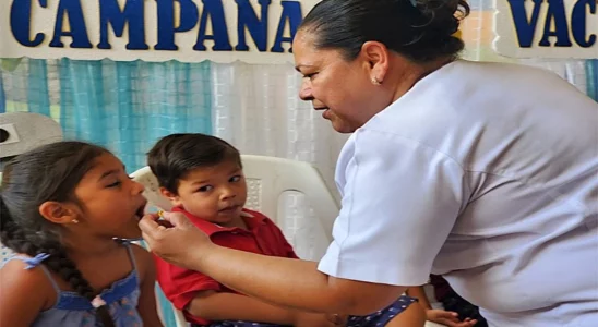 Más de 75 mil vacunas se aplicarán en Chontales durante la Campaña Nacional que inició este martes 7 finalizará el 30 de abril