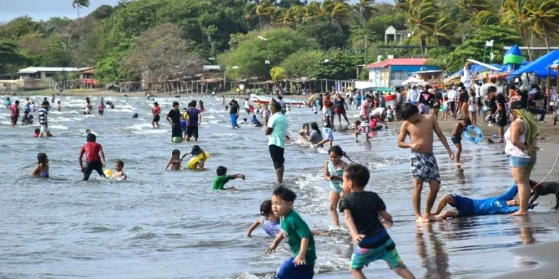 Más de cinco millones de personas disfrutaron la semana santa en los destinos turísticos de nuestro país