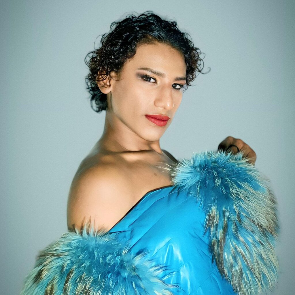 Reina "Mengueña" un personaje de Santo Domingo. 