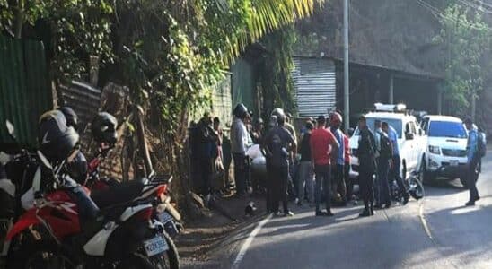 Accidente dejó un muerto y un lesionado cerca del puente Muco en Boaco