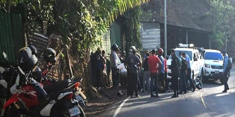 Accidente dejó un muerto y un lesionado cerca del puente Muco en Boaco
