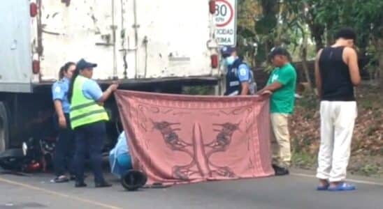 Accidente en la entrada principal a Villa Sandino dejó a un motociclista muerto