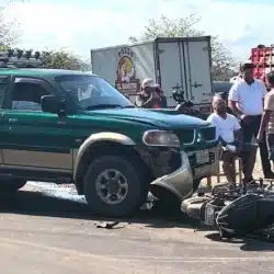 Policía Nacional presentó su informe semana, registrando entre el 11 y 17 de mayo 1,340 accidentes de tránsito