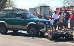Policía Nacional presentó su informe semana, registrando entre el 11 y 17 de mayo 1,340 accidentes de tránsito