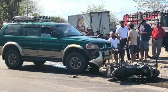 Policía Nacional presentó su informe semana, registrando entre el 11 y 17 de mayo 1,340 accidentes de tránsito