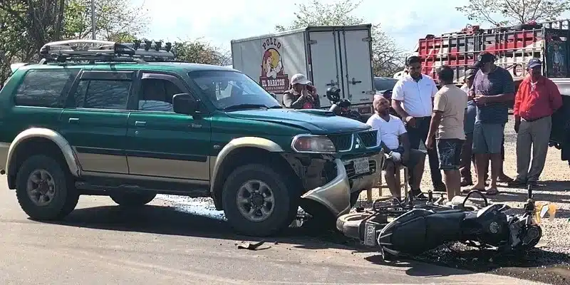 Policía Nacional presentó su informe semana, registrando entre el 11 y 17 de mayo 1,340 accidentes de tránsito