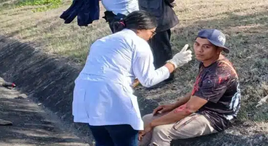 Accidente de tránsito carretera Comalapa-Camoapa, dejó daños materiales y lesionados