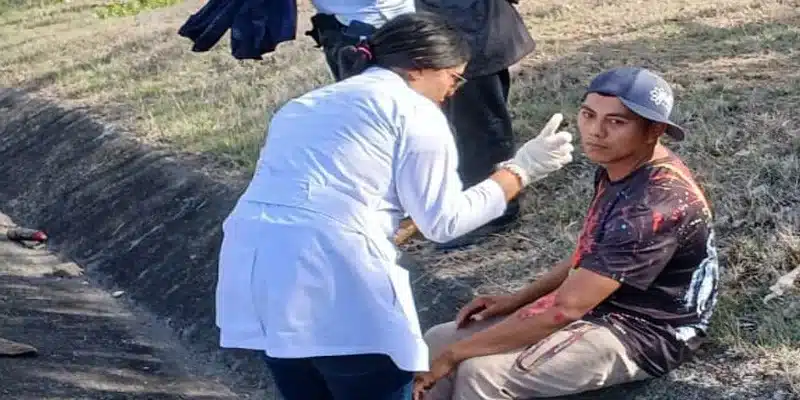 Accidente de tránsito carretera Comalapa-Camoapa, dejó daños materiales y lesionados
