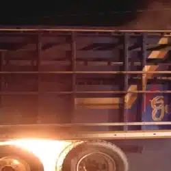 Los Bomberos lograron controlar la emergencia en el camión