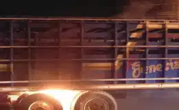 Los Bomberos lograron controlar la emergencia en el camión