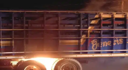 Los Bomberos lograron controlar la emergencia en el camión