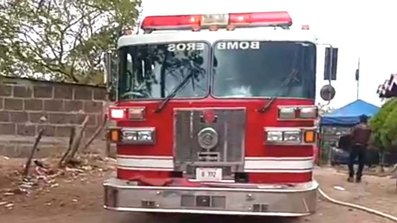 Cisterna de los Bomberos Unidos de Juigalpa.